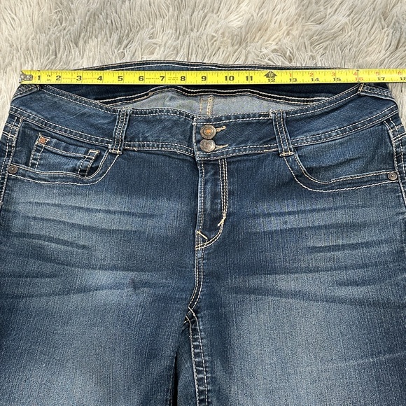 Wallflower Indigo Bootcut Flare Jeans - Picture 5 of 12